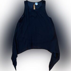 H&M DIVIDED Elegant Black Sleeveless Top